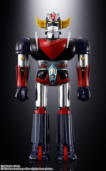 Chogokin - UFO Robot Grendizer: Grendizer & UFO Spazer Deluxe Set - LIMITED