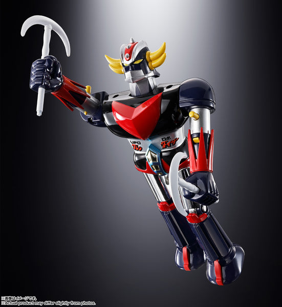 Chogokin - UFO Robot Grendizer: Grendizer & UFO Spazer Deluxe Set - LIMITED