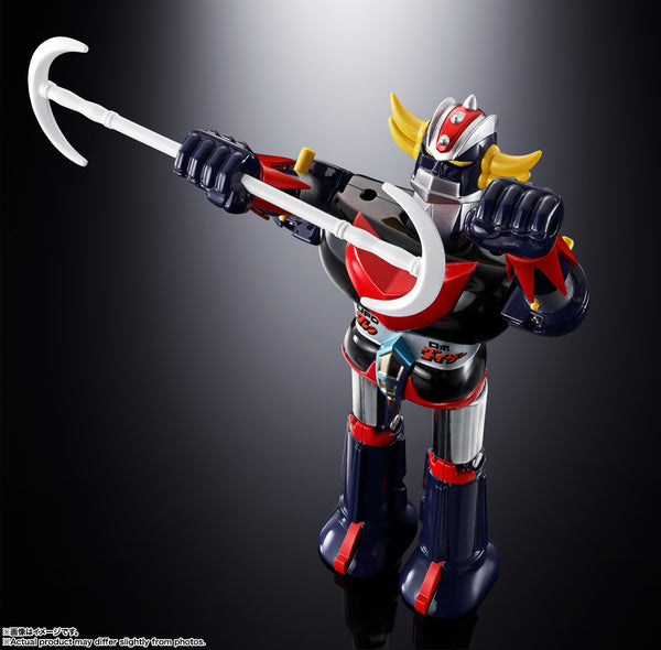 Chogokin - UFO Robot Grendizer: Grendizer & UFO Spazer Deluxe Set - LIMITED