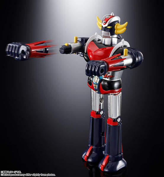 Chogokin - UFO Robot Grendizer: Grendizer & UFO Spazer Deluxe Set - LIMITED