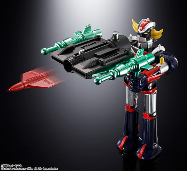 Chogokin - UFO Robot Grendizer: Grendizer & UFO Spazer Deluxe Set - LIMITED
