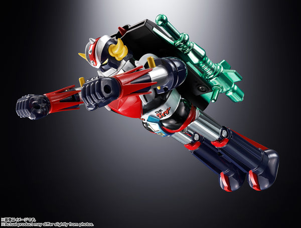 Chogokin - UFO Robot Grendizer: Grendizer & UFO Spazer Deluxe Set - LIMITED