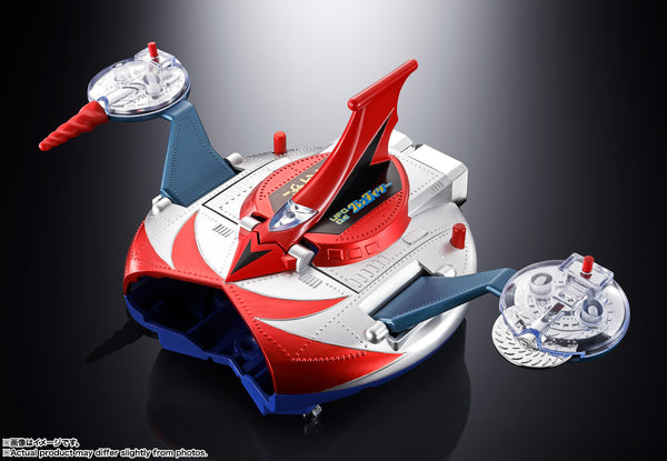Chogokin - UFO Robot Grendizer: Grendizer & UFO Spazer Deluxe Set - LIMITED