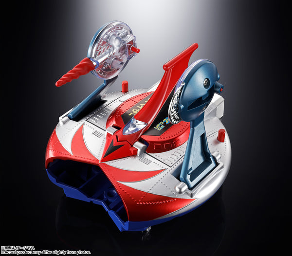 Chogokin - UFO Robot Grendizer: Grendizer & UFO Spazer Deluxe Set - LIMITED