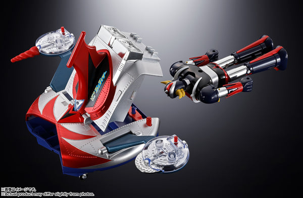 Chogokin - UFO Robot Grendizer: Grendizer & UFO Spazer Deluxe Set - LIMITED