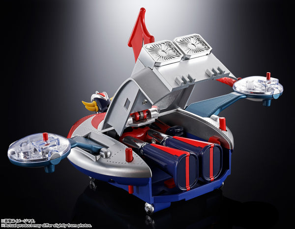 Chogokin - UFO Robot Grendizer: Grendizer & UFO Spazer Deluxe Set - LIMITED