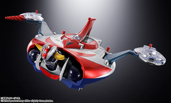 Chogokin - UFO Robot Grendizer: Grendizer & UFO Spazer Deluxe Set - LIMITED