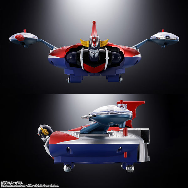 Chogokin - UFO Robot Grendizer: Grendizer & UFO Spazer Deluxe Set - LIMITED