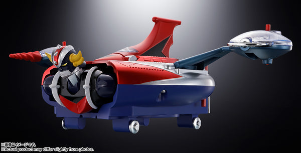 Chogokin - UFO Robot Grendizer: Grendizer & UFO Spazer Deluxe Set - LIMITED