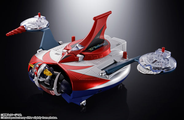 Chogokin - UFO Robot Grendizer: Grendizer & UFO Spazer Deluxe Set - LIMITED