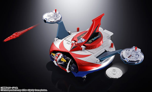 Chogokin - UFO Robot Grendizer: Grendizer & UFO Spazer Deluxe Set - LIMITED