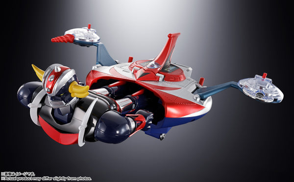 Chogokin - UFO Robot Grendizer: Grendizer & UFO Spazer Deluxe Set - LIMITED