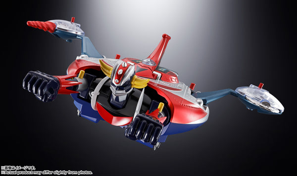 Chogokin - UFO Robot Grendizer: Grendizer & UFO Spazer Deluxe Set - LIMITED