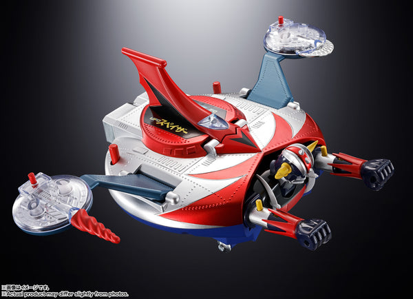 Chogokin - UFO Robot Grendizer: Grendizer & UFO Spazer Deluxe Set - LIMITED