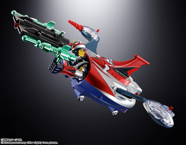 Chogokin - UFO Robot Grendizer: Grendizer & UFO Spazer Deluxe Set - LIMITED