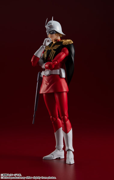 S.H. Figuarts - Mobile Suit Gundam: Char Aznable