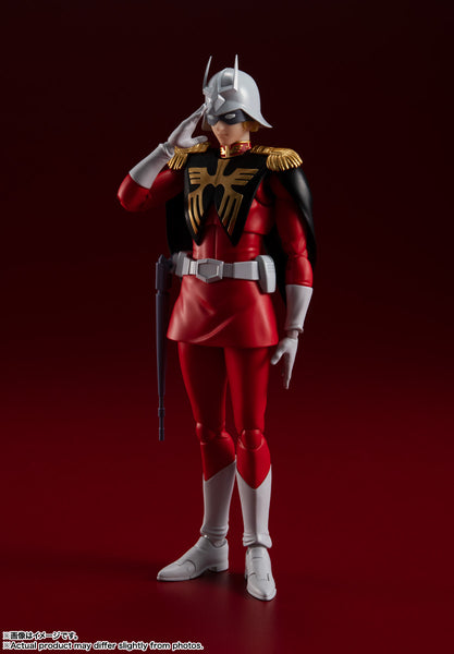 S.H. Figuarts - Mobile Suit Gundam: Char Aznable