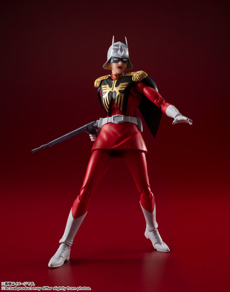 S.H. Figuarts - Mobile Suit Gundam: Char Aznable