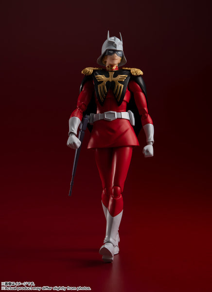 S.H. Figuarts - Mobile Suit Gundam: Char Aznable