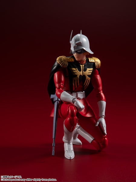 S.H. Figuarts - Mobile Suit Gundam: Char Aznable
