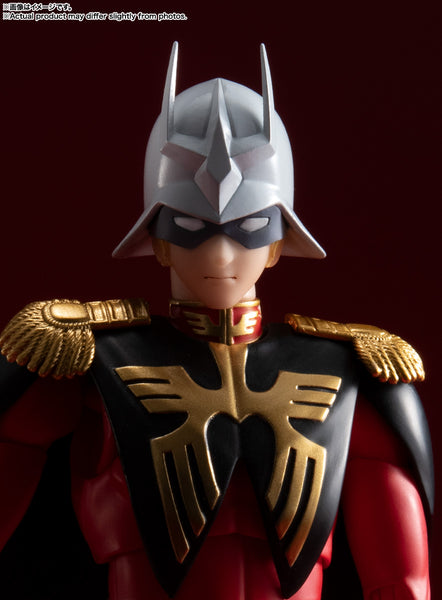 S.H. Figuarts - Mobile Suit Gundam: Char Aznable