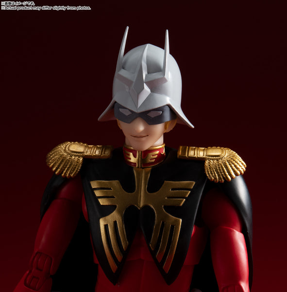 S.H. Figuarts - Mobile Suit Gundam: Char Aznable