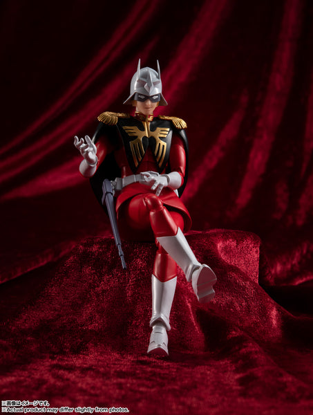 S.H. Figuarts - Mobile Suit Gundam: Char Aznable