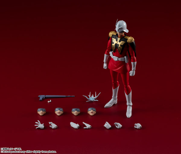 S.H. Figuarts - Mobile Suit Gundam: Char Aznable
