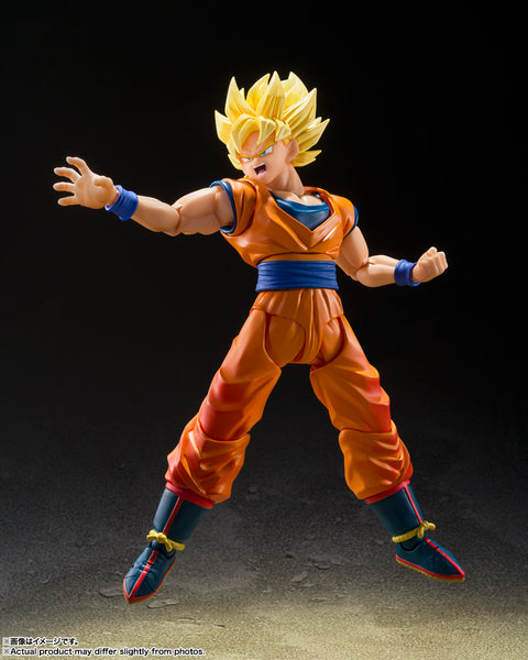 S.H.Figuarts - Super Saiyan Son Goku (The Games Begin)