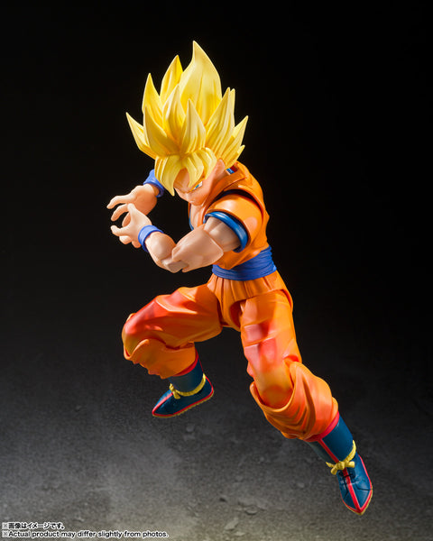 S.H.Figuarts - Super Saiyan Son Goku (The Games Begin)