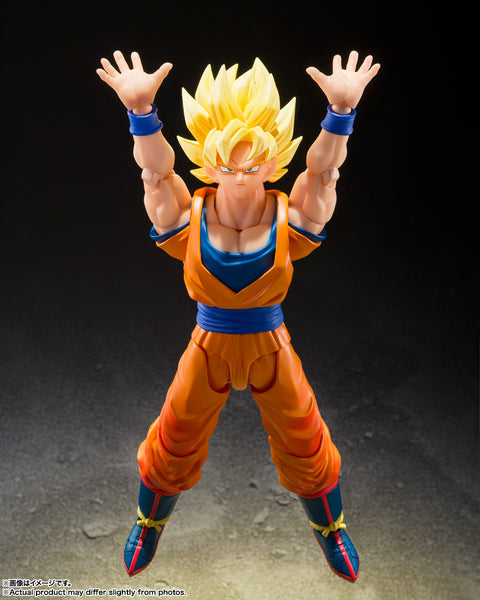 S.H.Figuarts - Super Saiyan Son Goku (The Games Begin)