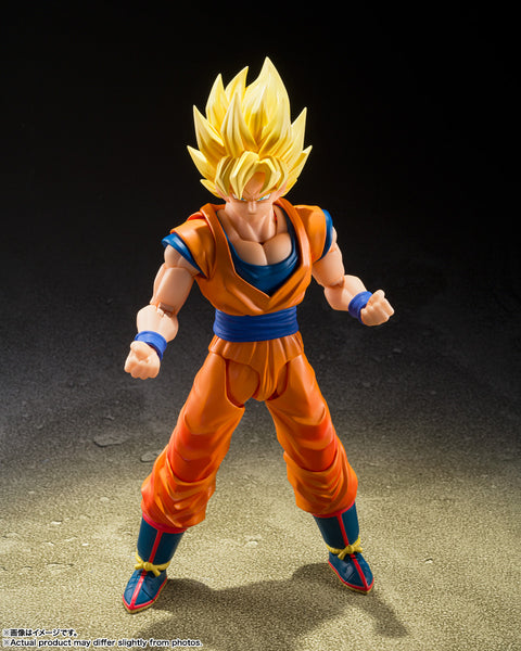 S.H.Figuarts - Super Saiyan Son Goku (The Games Begin)