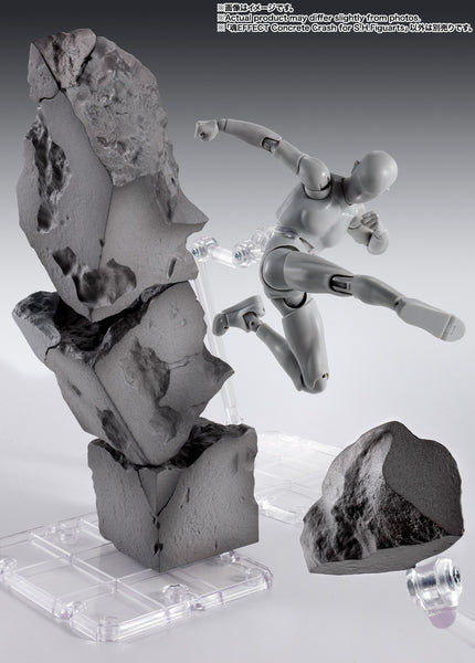 Tamashii Effect Concrete Crash
