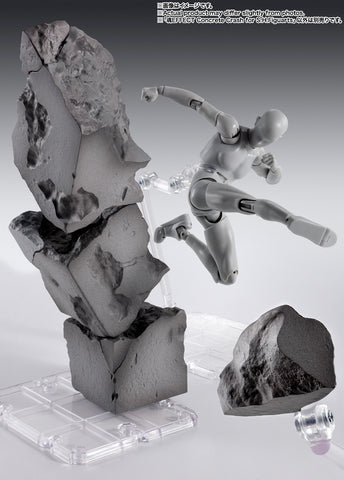 Tamashii Effect Concrete Crash