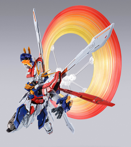 Metal Build Burning Gundam / God Gundam (Second Ver.)