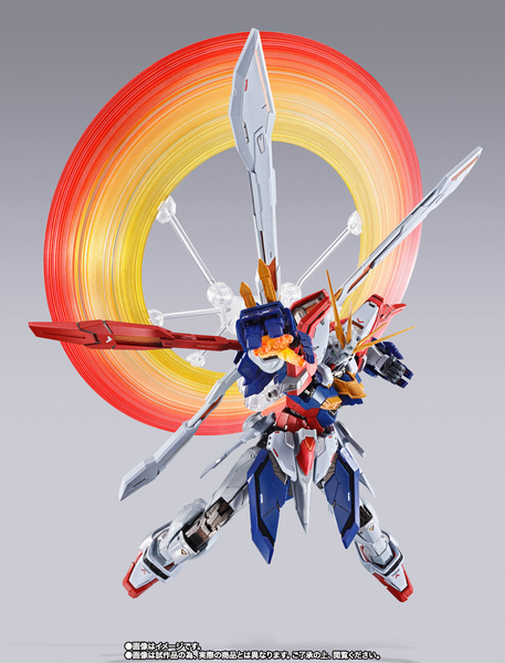 Metal Build Burning Gundam / God Gundam (Second Ver.)