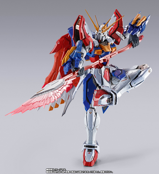 Metal Build Burning Gundam / God Gundam (Second Ver.)