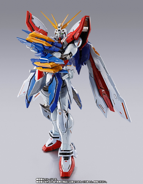 Metal Build Burning Gundam / God Gundam (Second Ver.)