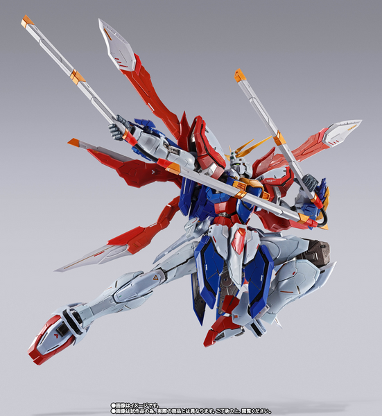 Metal Build Burning Gundam / God Gundam (Second Ver.)