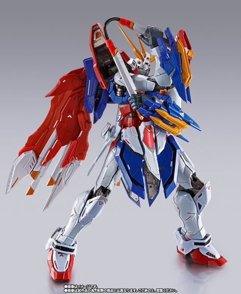 Metal Build Burning Gundam / God Gundam (Second Ver.)