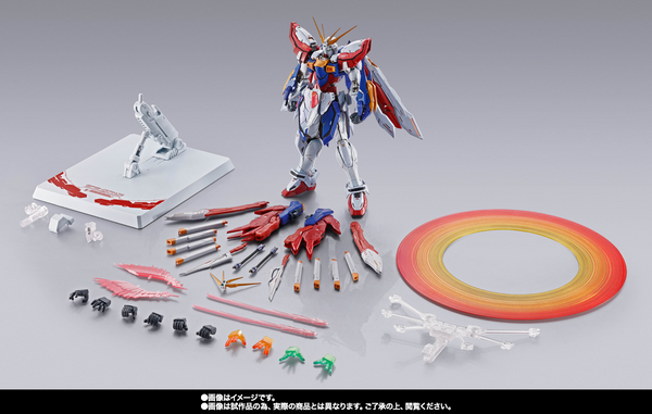 Metal Build Burning Gundam / God Gundam (Second Ver.)