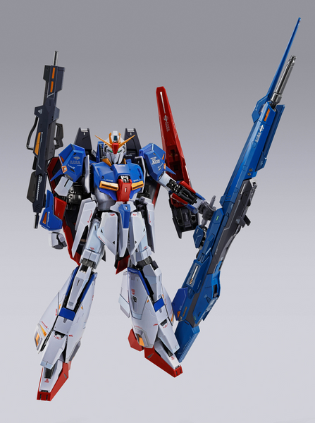 Metal Build Zeta Gundam - Hyper Mega Launcher Option Set - P-Bandai