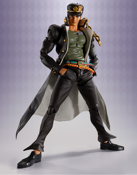 S.H.Figuarts - JoJo's Bizarre Adventure Stardust Crusaders : Jotaro Kujo