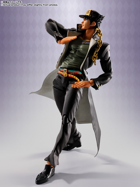 S.H.Figuarts - JoJo's Bizarre Adventure Stardust Crusaders : Jotaro Kujo