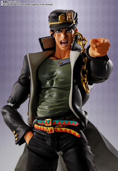 S.H.Figuarts - JoJo's Bizarre Adventure Stardust Crusaders : Jotaro Kujo