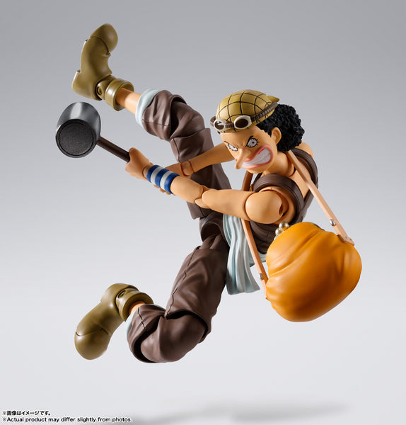 S.H.Figuarts - One Piece: Usopp (Romance Dawn)