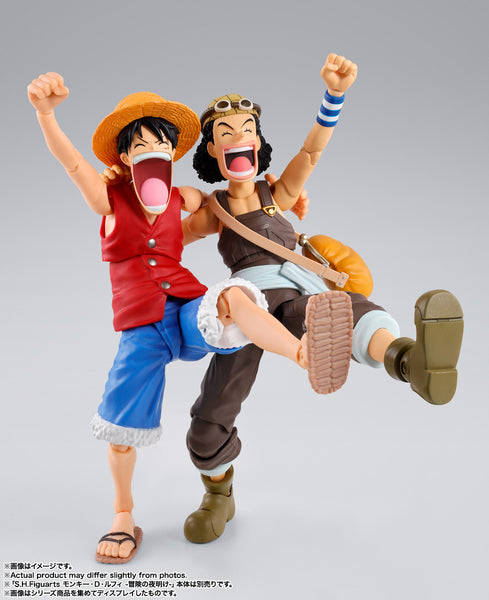S.H.Figuarts - One Piece: Usopp (Romance Dawn)