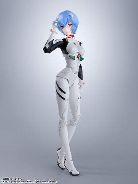 S.H.Figuarts - Rebuild of Evangelion: Rei Ayanami