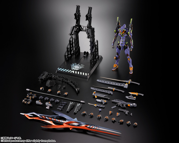 Metal Build - Evangelion: EVA-01 (30th with the Spear of Gaius)