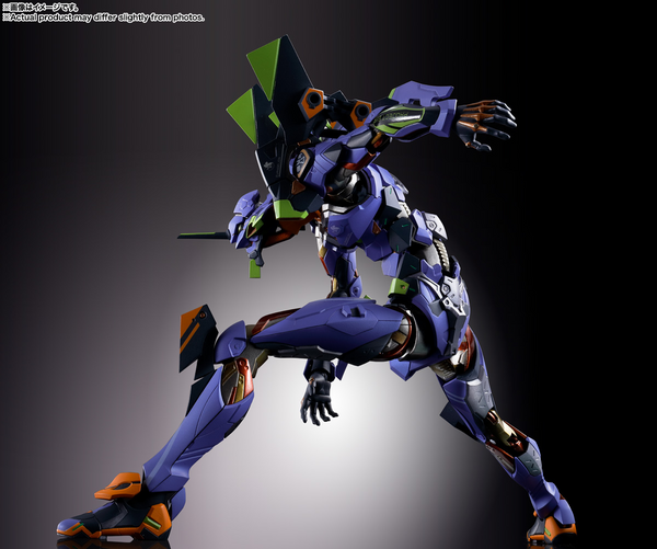 Metal Build - Evangelion: EVA-01 (30th with the Spear of Gaius)